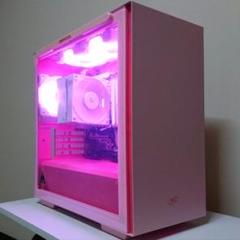 ピンク デスクトップPC