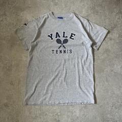 00s〜 Champion Tシャツ　YALE グレー　ピチT ユニセックス