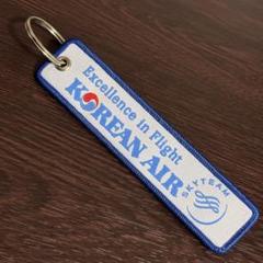 大韓航空 KLM B747 タグ キーホルダー セット Aviationtag