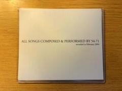 廃盤 54-71 ALL SONGS COMPOSED & PERFORMED