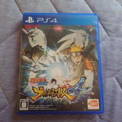 PS4 NARUTO-ナルト- 疾風伝 ナルティメットストーム4