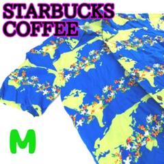 スターバックスコーヒー STARBUCKS COFFEE アロハシャツ