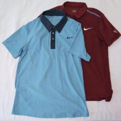 NIKE ロジャー フェデラー ゲームポロ M 2枚セット