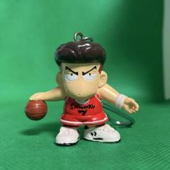 スラムダンク キーホルダー☆宮城リョータ☆何で俺のパスにケチ付けるんか花道！
