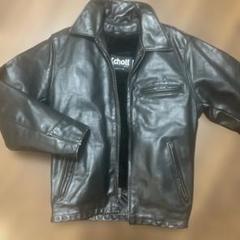 USA製 ショット AT101 レザー トラッカージャケット シングルライダース Schott AT101 トラッカージャケット ライダース36 - メルカリ