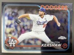 topps chrome クレイトン カーショー ドジャース 大谷翔平のサムネイル