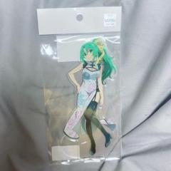 ひぐらしのなく頃に 園崎魅音 アクスタ 卒 TSUTAYA チャイナ
