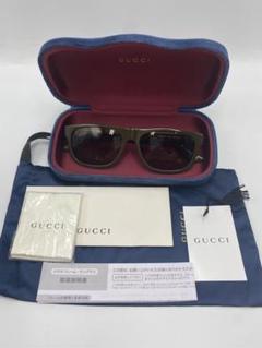 新品同様‼️ GUCCI GG0770Sメガネ　ブラウンレンズ サングラス