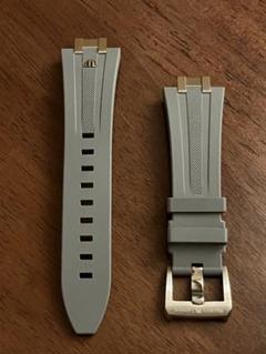 モーリスラクロア　アイコンラバーベルト39㎜　極美品 モーリスラクロア アイコンラバーベルト39㎜ 極美品 - メルカリ