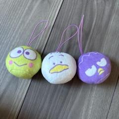 すき家　HAPIDANBUI ぬいぐるみストラップセット