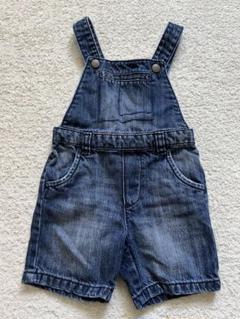 OLD NAVY デニムオーバーオール オールドネイビー 18-24M