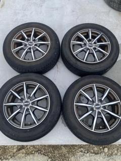 195/65R15 BSJ 15×6J +52 114.3-5H ノーマルタイヤ