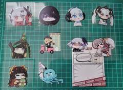 パニグレ ヴィレヴァン 含英 アクリルスタンド アクリル
