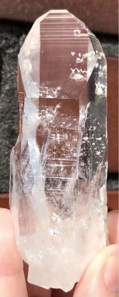 天然石　高品質　コロンビア　レムリアンシードクリスタル　原石　単結晶