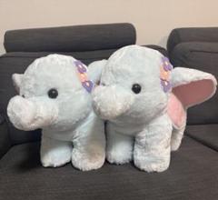 【新品未使用】ゾウのシンフォニー　BIGぬいぐるみ　ぴあの　２体セット