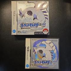 ソウルシルバー　箱　ケース　付き NDS PM ハート ゴールド シルバー ソウル 限定版用ディスプレイ