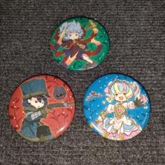 世界樹の迷宮Ⅰ・Ⅱ・Ⅲ グラフアート缶バッジ 3点セット