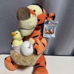 スーパージャンボ ぬいぐるみアルル ナジャ タグ付き タグ付⭐︎くまのぷーさん/ティガー スーパージャンボ ひよこと