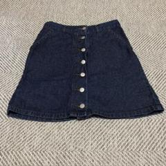 earth indigo スカート M size