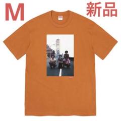 【新品】 Supreme Augustus Pablo Tee 橙 M