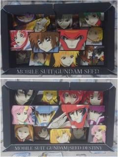 【完成品】ペーパーシアター ガンダムSEED/SEEDDESTINY