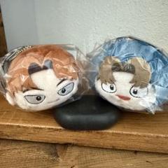 山田利吉 小松田秀作 2個セット ぽてころマスコット