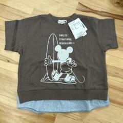 ブランシェス　90 ミッキー　Tシャツ