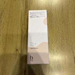 b. ris airy coloring foam ダークブラウン 80g - メルカリ