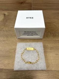 HYKE レディース ブレスレット Sサイズ ゴールド BALL BRACELET gold | HYKE (Women)/ハイク