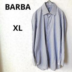 【美品】BARBA バルバ　ストライプ　ブルー　ホワイト　長袖シャツ　39 M 楽天市場】【FINAL SALE】【size41,43】BARBA【バルバ