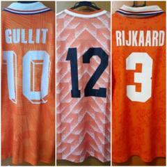 PATRICK KLUIVERTオランダ代表オレンジゲームシャツL-XL【美品】 オランダ代表オレンジシャツnetherlamnds150cm - メルカリ