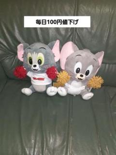 トムとジェリー (仮)いっしょに応援BIGぬいぐるみ 2体セット