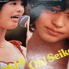 雑誌 切り抜き 松田聖子 昭和 80年代 アイドル 聖子ちゃん