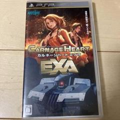 希少　美品　カルネージハート　エクサ　psp