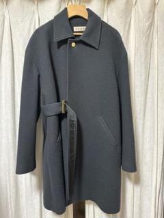 CULLNI ラムウールメルトンタイロッケンコート CULLNI（クルニ）の「Lamb Wool Melton Tie Locken Coat（その他