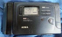 AIWA HS-R100 ボイスナビゲーション カセットレコーダー AIWA HS-R100 ボイスナビゲーション カセットレコーダー - メルカリ