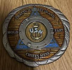 USM Chiefs Mess チャレンジコイン