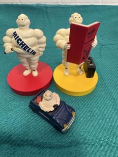 ビンテージ MICHELIN ビバンダム フィギュア タイヤ オーナメント レア ビンテージ MICHELIN ビバンダム フィギュア タイヤ