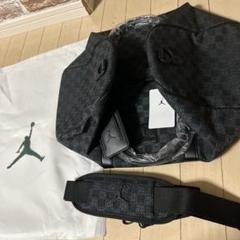 Jordan ブラック バッグ ショルダー付き