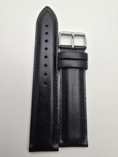 Daniel Wellington ブラックレザーベルト 20mm 未使用 訳有のサムネイル