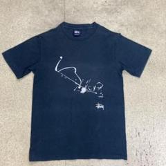 90’s Stussy×WTAPS DRIP TECHNIQUE 紺タグ