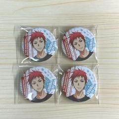 赤司征十郎 スペシャルくじ ホログラム缶バッジ 黒子のバスケ 赤司征十郎 映画スペシャル缶バッジ - メルカリ
