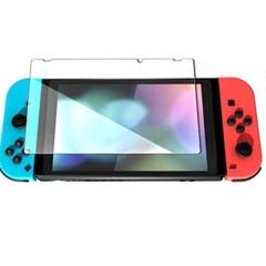 Nintendo Switch ガラスフィルム 2.5D 硬度9H 飛散指紋防止