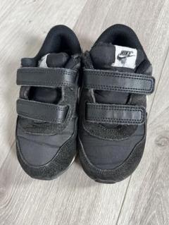Nike ブラック スニーカー ベルクロ