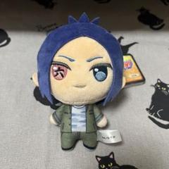 家庭教師ヒットマン  REBORN ! J-WORLD ぬいぐるみバッジ 六道骸 ぷちっしゅ 家庭教師ヒットマンREBORN 六道骸 ぬいぐるみ