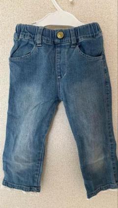 【古着】Junk Store デニムブルー 長ズボン 120