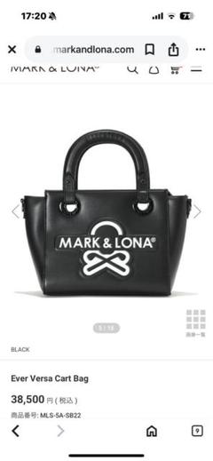 今期新作/新品未使用】MARK &LONA マークアンドロナカートバッグ
