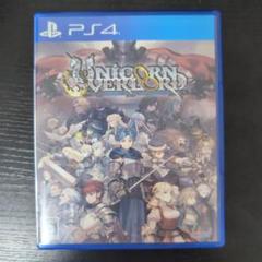 【美品】PS4 ユニコーンオーバーロード 通常版