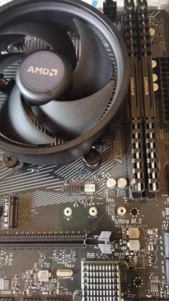 M/Bジャンク】M/BA520-HDV +CPU Ryzen3+メモリ32