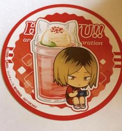 ハイキュー‼︎ 孤爪研磨 アニメイトカフェ 特典 コースター